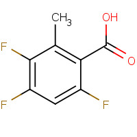 119916-22-2 2-METHYL-3,4,6-TRIFLUORO BENZOIC ACID chemical structure