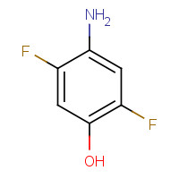 120103-19-7 4-AMINO-2,5-DIFLUOROPHENOL chemical structure