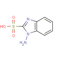 120341-04-0 1-AMINOBENZIMIDAZOLE-2-SULFONIC ACID chemical structure
