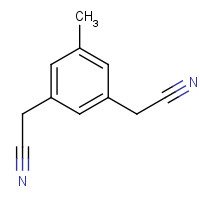 120511-74-2 5-Methyl-1,3-benzenediacetonitrile chemical structure