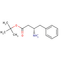 120686-17-1 TERT-BUTYL (3S)-3-AMINO-4-PHENYLBUTANOATE chemical structure