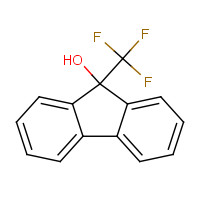 120747-41-3 9-TRIFLUOROMETHYL-9H-FLUOREN-9-OL chemical structure
