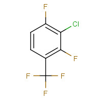 120770-03-8 2-CHLORO-1,3-DIFLUORO-4-TRIFLUOROMETHYL-BENZENE chemical structure