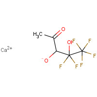 121012-90-6 CALCIUM HEXAFLUOROACETYLACETONATE chemical structure