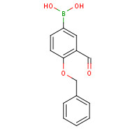 121124-98-9 4-BENZYLOXY-3-FORMYLPHENYLBORONIC ACID chemical structure