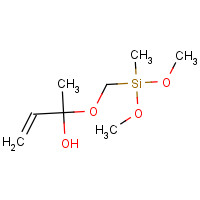 121177-93-3 (METHACRYLOXYMETHYL)METHYLDIMETHOXYSILANE chemical structure
