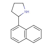 121193-91-7 2-(Naphthalen-1-yl)pyrrolidine chemical structure