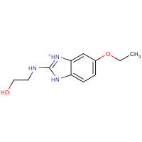 121477-79-0 2-(5-ETHOXY-1H-BENZOIMIDAZOL-2-YLAMINO)-ETHANOL chemical structure