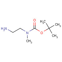 121492-06-6 N-Boc-N-methylethylenediamine chemical structure