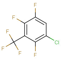 122030-03-9 1-CHLORO-2,4,5-TRIFLUORO-3-TRIFLUOROMETHYL-BENZENE chemical structure