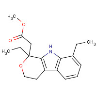 122188-02-7 Etodolac methyl ester chemical structure