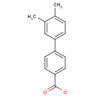 122294-09-1 3',4'-DIMETHYL-BIPHENYL-4-CARBOXYLIC ACID chemical structure