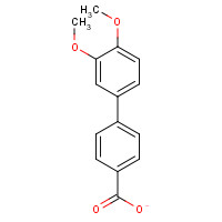 122294-10-4 3',4'-DIMETHOXYBIPHENYL-4-CARBOXYLIC ACID chemical structure