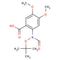 122744-78-9 2-TERT-BUTOXYCARBONYLAMINO-4,5-DIMETHOXY-BENZOIC ACID chemical structure