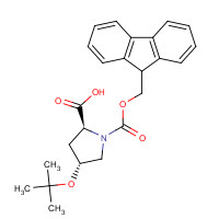 122996-47-8 Fmoc-4-tert-butoxy-L-proline chemical structure