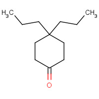123018-62-2 4,4-DI-N-PROPYLCYCLOHEXANONE chemical structure