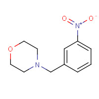 123207-57-8 4-(3-NITROBENZYL)MORPHOLINE chemical structure