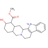 123333-62-0 CORYNANTHINE HYDROCHLORIDE chemical structure