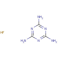 123334-03-2 Melamine hydrogen flouride chemical structure