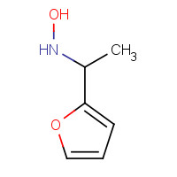 123606-36-0 N-(1-FURAN-2-YL-ETHYL)-HYDROXYLAMINE chemical structure