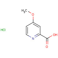 123811-74-5 4-METHOXY-PYRIDINE-2-CARBOXYLIC ACID HYDROCHLORIDE chemical structure