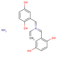 124061-43-4 N,N-BIS(2,5-DIHYDROXYBENZYLIDENE)ETHYLENEDIAMINE chemical structure