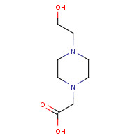 124335-65-5 [4-(2-HYDROXY-ETHYL)-PIPERAZIN-1-YL]-ACETIC ACID chemical structure