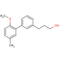 124937-73-1 3-(2-Methoxy-5-methylphenyl)-3-phenyl propanol chemical structure