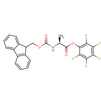 125043-04-1 FMOC-D-ALA-OPFP chemical structure