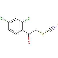 125488-14-4 2,4-DICHLOROPHENACYL THIOCYANATE chemical structure