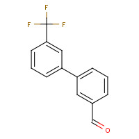 126091-24-5 3'-TRIFLUOROMETHYLBIPHENYL-3-CARBALDEHYDE chemical structure