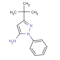 126208-61-5 5-TERT-BUTYL-2-PHENYL-2H-PYRAZOL-3-YLAMINE chemical structure