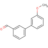126485-58-3 3-(3-METHOXYPHENYL)BENZALDEHYDE chemical structure