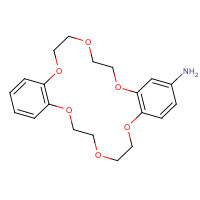 126531-26-8 4'-AMINODIBENZO-18-CROWN-6 chemical structure