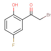 126581-65-5 2-BROMO-1-(5-FLUORO-2-HYDROXYPHENYL)ETHANONE chemical structure