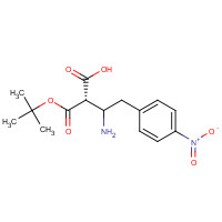 127106-71-2 BOC-(S)-3-AMINO-4-(4-NITRO-PHENYL)-BUTYRIC ACID chemical structure