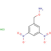 127312-04-3 3,5-DINITROBENZYLOXYAMINE HYDROCHLORIDE chemical structure