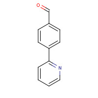 127406-56-8 4-(2-Pyridinyl)benzaldehyde chemical structure