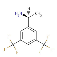 127733-40-8 (R)-1-[3,5-BIS(TRIFLUOROMETHYL)PHENYL]ETHYLAMINE HCL chemical structure