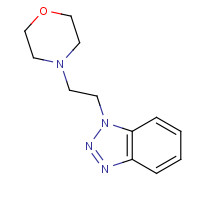 127865-14-9 1-(2-MORPHOLIN-4-YL-ETHYL)-1H-BENZOTRIAZOLE chemical structure