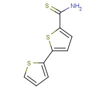 128275-04-7 2,2'-BITHIOPHENE-5-CARBOTHIOAMIDE chemical structure