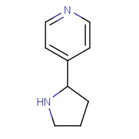 128562-25-4 4-Pyrrolidin-2-ylpyridine chemical structure