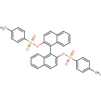 128575-35-9 (S)-(+)-1,1'-BI-2-NAPHTHYL DI-P-TOLUENESULFONATE chemical structure