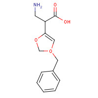 129042-60-0 3-Amino-3-benzo[1,3]dioxol-5-yl-propionic acid chemical structure