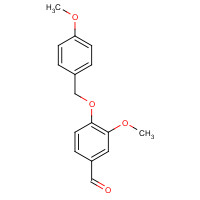 129047-38-7 3-METHOXY-4-[(4-METHOXYBENZYL)OXY]BENZENECARBALDEHYDE chemical structure