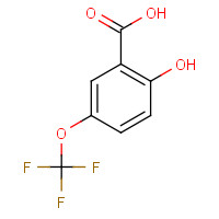 129644-57-1 2-HYDROXY-5-(TRIFLUOROMETHOXY)BENZOIC ACID chemical structure