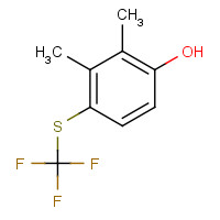 129644-70-8 2,3-DIMETHYL-4-(TRIFLUOROMETHYLTHIO)PHENOL chemical structure
