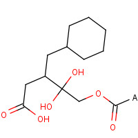 130165-88-7 (R)-2-(CYCLOHEXYLMETHYL)SUCCINIC ACID-1-METHYL ESTER chemical structure