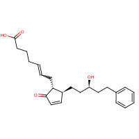 130209-80-2 17-PHENYL TRINOR-13,14-DIHYDRO PROSTAGLANDIN A2 chemical structure