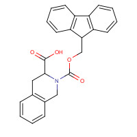 130309-33-0 N-Fmoc-D-1,2,3,4-Tetrahydroisoquinoline-3-carboxylic acid chemical structure